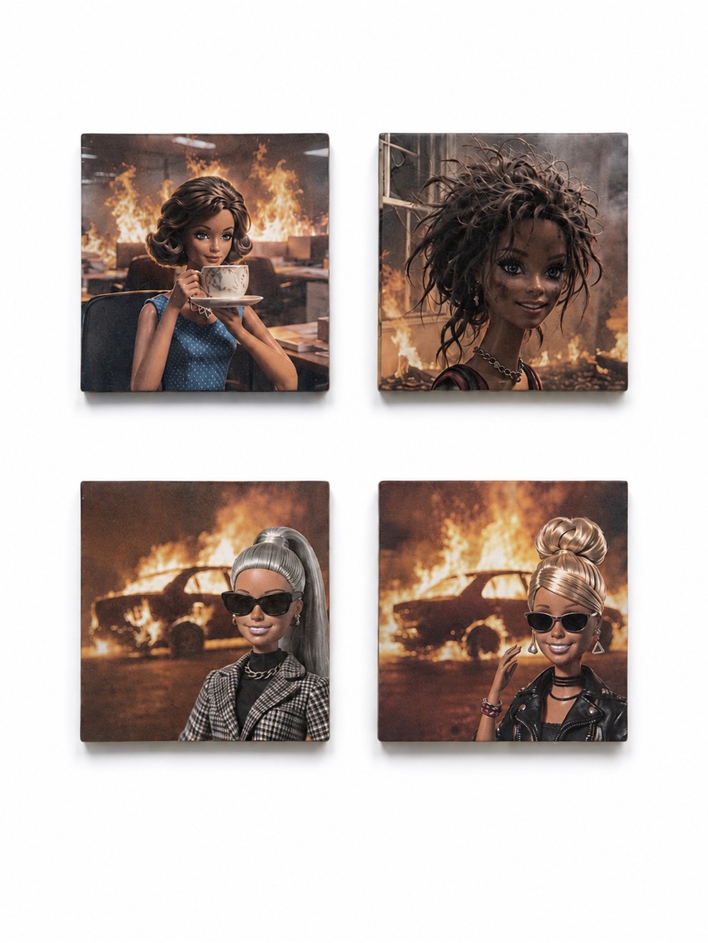 PICK ONE Barbie Being Bad Sticky Notes | 50 Sheets | Funny Memo Pad
